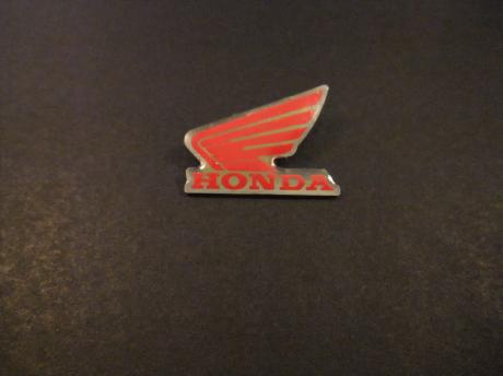 Honda motor logo rood